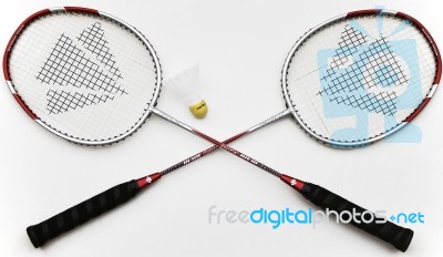 Badminton Stock Photo