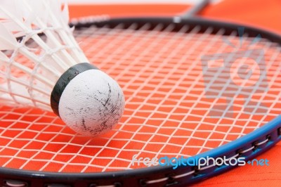 Badminton Stock Photo