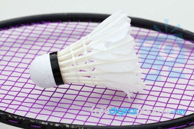 Badminton Stock Photo