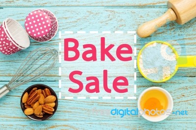 Bake Sale Stock Photo