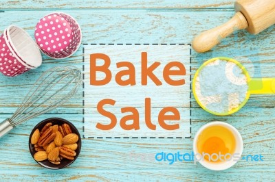 Bake Sale Stock Photo