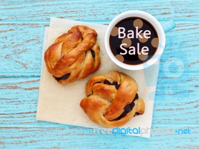 Bake Sale Stock Photo