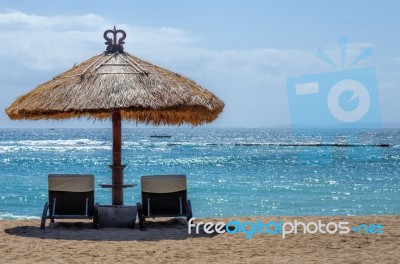 Bali Beaches Stock Photo