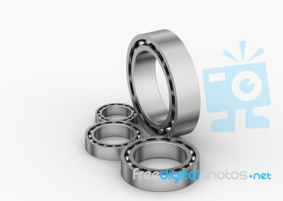 Ball Bearing Stock Image