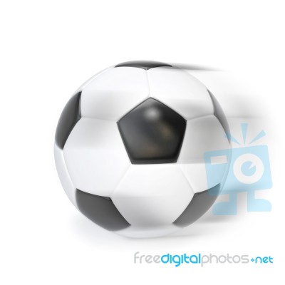 Ball Soccer Stock Image