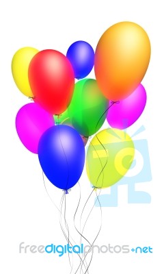 Balloon Stock Image