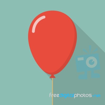 Balloon Icon Stock Image