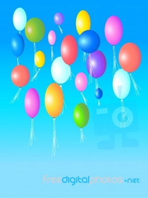 Balloons Stock Image