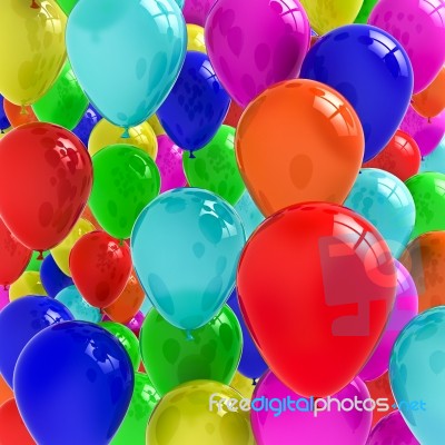 Balloons Stock Image