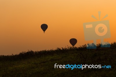 Balloons Stock Photo