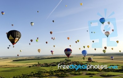 Balloons Stock Photo