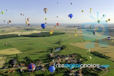 Balloons Stock Photo