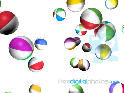 Balls Stock Image