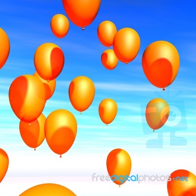 Baloon Stock Image