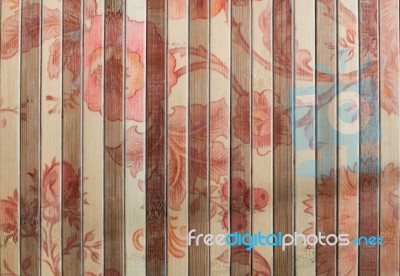 Bamboo Mat, Background Stock Photo