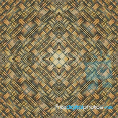 Bamboo Seamless Pattern Stock Photo