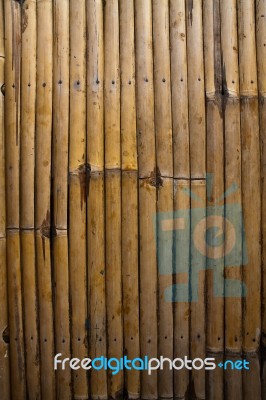 Bamboo Striped Stock Photo