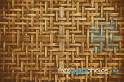 Bamboo Texture And Background Stock Photo