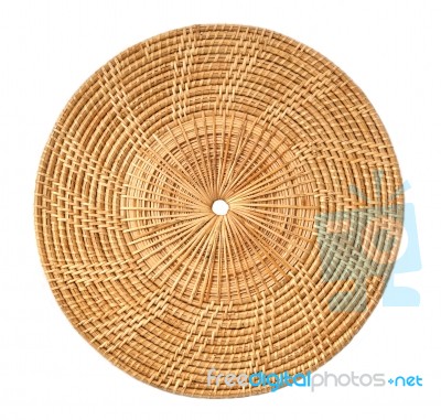 Bamboo Weave Stock Photo