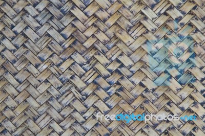 Bamboo Wooden Texture Stock Photo