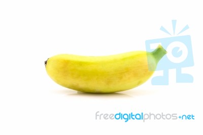 Banana Stock Photo