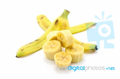 Banana Stock Photo