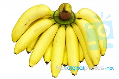 Banana Stock Photo