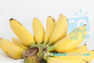 Banana Stock Photo