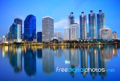 Bangkok City Stock Photo