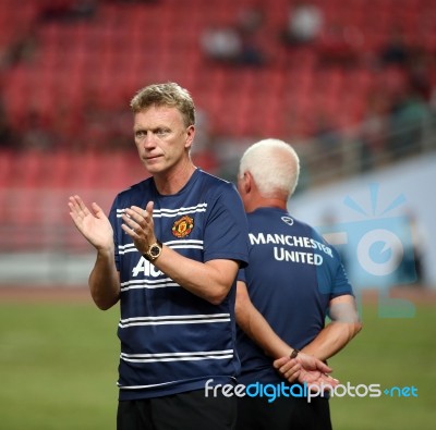 Bangkok - July 13david Moyes Stock Photo