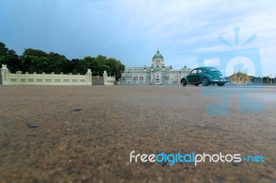 Bangkok White House Stock Photo