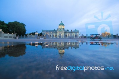 Bangkok White House Stock Photo