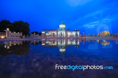 Bangkok White House Stock Photo