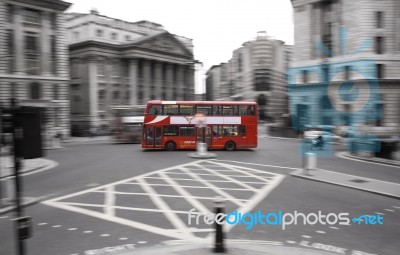 Bank Station London Stock Photo