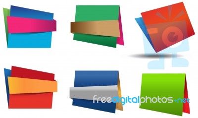 Banner Special Offert Stock Image