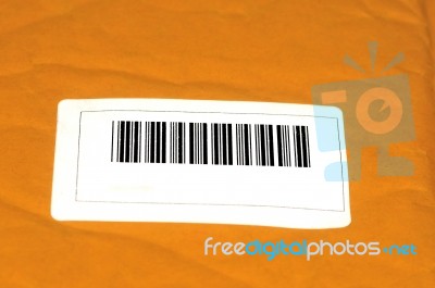 Barcode Stock Photo