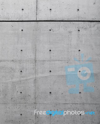 Bare Concrete Wall Stock Photo