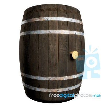 Barrel Stock Image