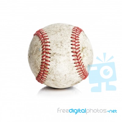 Baseball Stock Photo