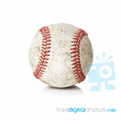 Baseball Stock Photo