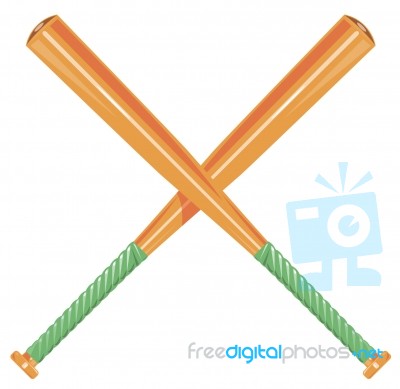 Baseball Player Retro Stock Image