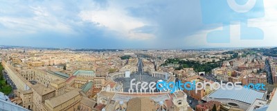 Basilica Di San Pietro Vatican, Rome Italy Stock Photo