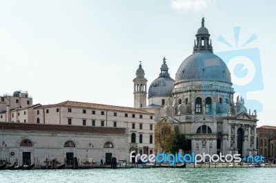 Basilica Di Santa Maria Della Salute Stock Photo