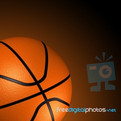 Basket Ball Stock Photo