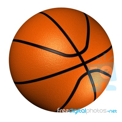 Basketball Stock Photo