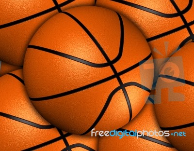 Basketball Stock Photo