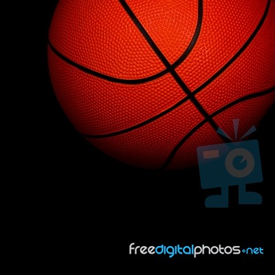 Basketball Stock Photo