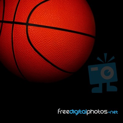 Basketball Stock Photo