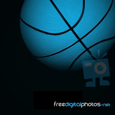 Basketball Stock Photo