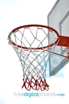 Basketball Board Stock Photo